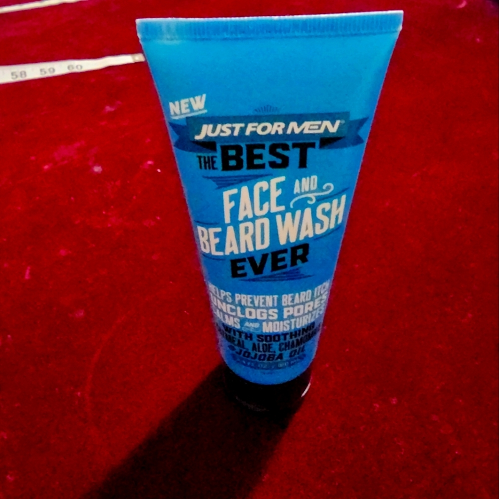 JUST FOR MEN The Best Face and Beard Wash Ever